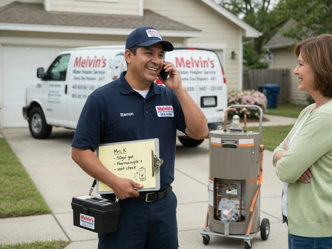 Water Heater Repair Moscow, TX FAQs